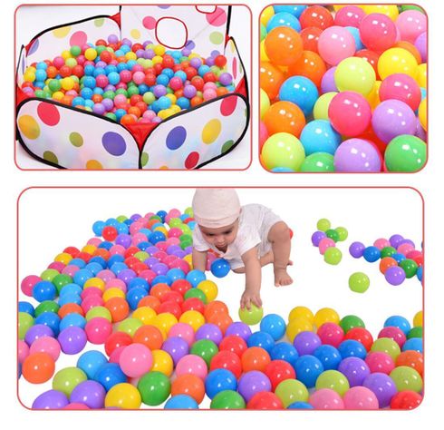 Pack 200 Pelotas Plásticas Para Piscina 5.5 Cm-2