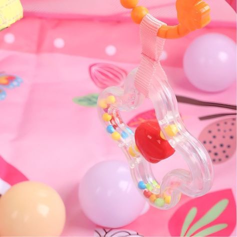 Gimnasio Interactivo Tapete Piscina Pelotas Para Bebe-3