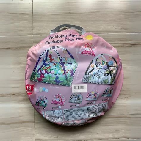 Gimnasio Interactivo Tapete Piscina Pelotas Para Bebe-4