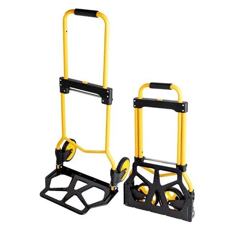 Carretilla de Carga Yegua Plegable Extensible Soporte 80 kg-0