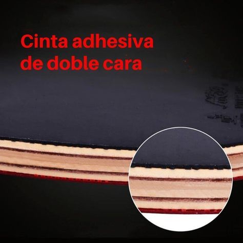 Paleta De Ping Pong 6 Estrellas Pro Carbon Performance-5