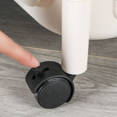 Cesta De Almacenamiento 4 Niveles Estante Cocina Con Ruedas-2