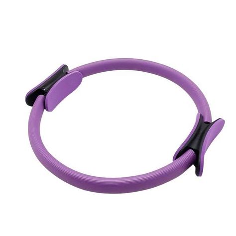 Anillo De Pilates Reformer Piernas Ejercicio Yoga - Morado-0