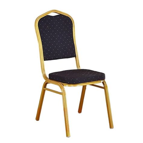 Silla Tapizada Apilable Eventos, Fiestas, Conferencias y Mas-0