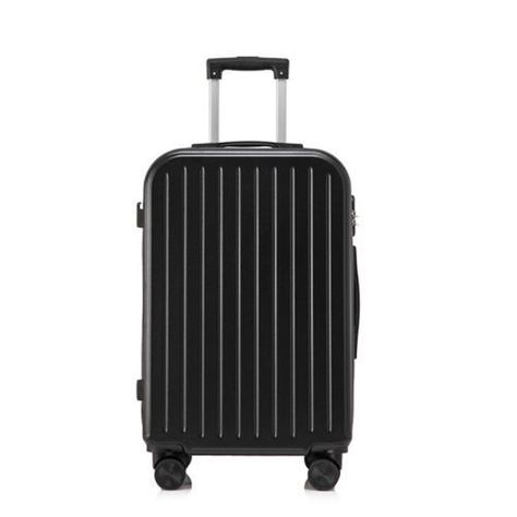 Maleta De Viaje Cabina Equipaje Mediano Con USB Y Portavasos-3