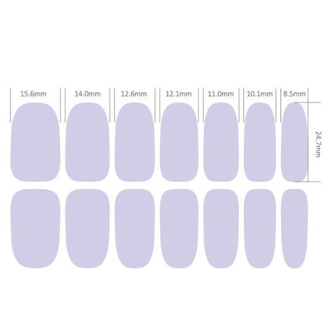 Set 10 Láminas Gel Esmalte Uñas Manicure Pintura Variados-4