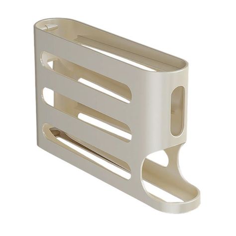 Pack 2 Soporte De Huevos 4 Niveles Deslizante-1