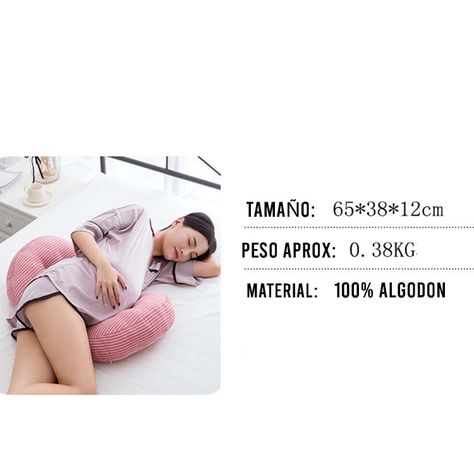 Almohada de Maternidad Multifuncional Embarazo par-1