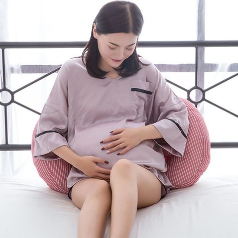 Almohada de Maternidad Multifuncional Embarazo par-3