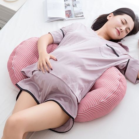 Almohada de Maternidad Multifuncional Embarazo par-5