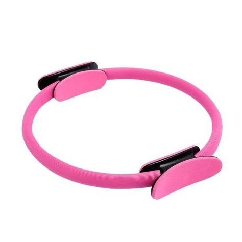 Anillo De Pilates Reformer Piernas Ejercicio Yoga - Rosado-0