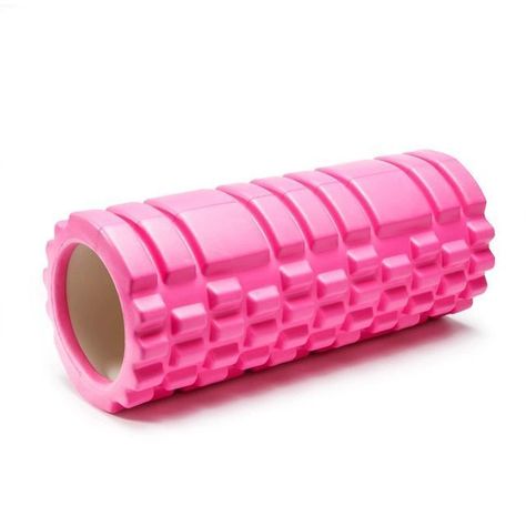 Rodillo Resina Para Yoga Masaje Muscular Ejercicio-0