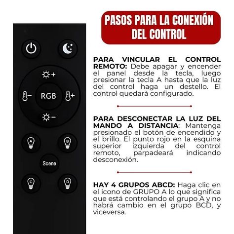 Lampara LED RGB De Techo 24w Moderna - WIFI + control-6