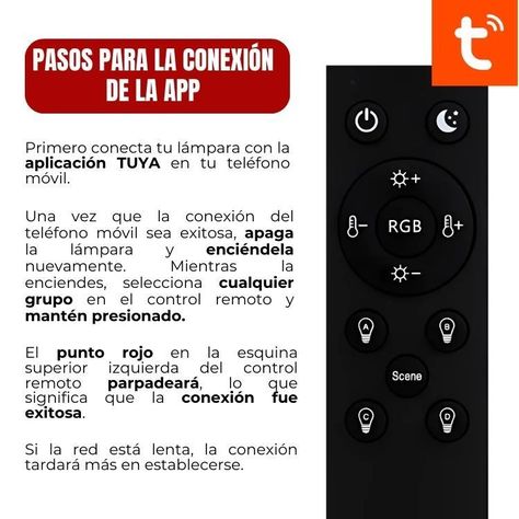 Lampara LED RGB De Techo 24w Moderna - WIFI + control-7