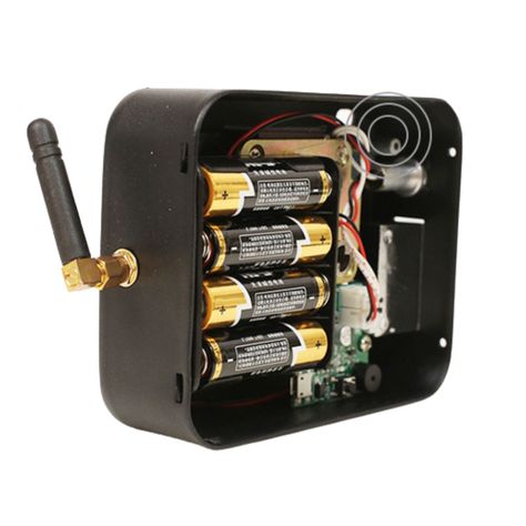 Cerradura Inteligente Inalámbrica De Control Remoto 3 Llaves-4