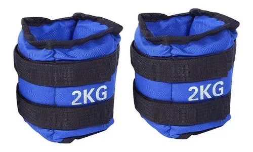 Pesas Tobilleras Y Muñequeras 4 Kg-0