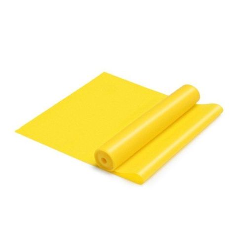 Banda Elástica De Resistencia Para Pilates Yoga Amarillo-0