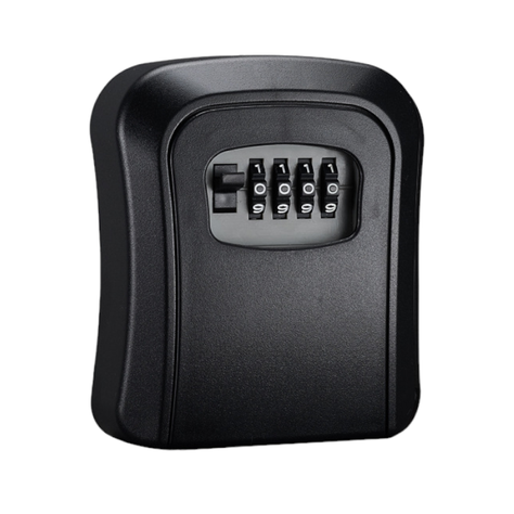Caja De Almacenamiento De Llaves Impermeable Fuerte Pared-1