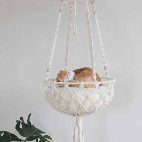 Hamaca Cama Colgante Para Gato Perro Mascotas-1