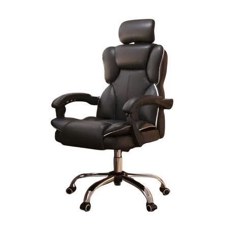 Silla YT - 820 Reclinable Giratoria Oficina Elegante Ergonómica-0