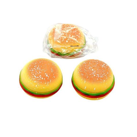 Pelota Antiestrés Hamburguesa Caja 12 Unidades-1