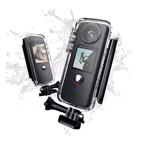 Camara Filmadora 4k Wifi Resistente Al Agua-1