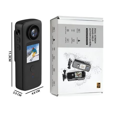 Camara Filmadora 4k Wifi Resistente Al Agua-2