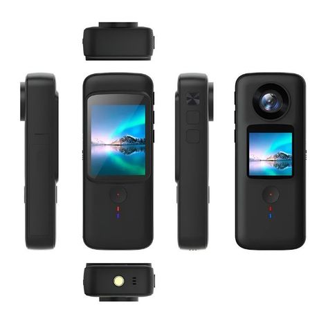 Camara Filmadora 4k Wifi Resistente Al Agua-3