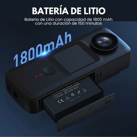 Camara Filmadora 4k Wifi Resistente Al Agua-4