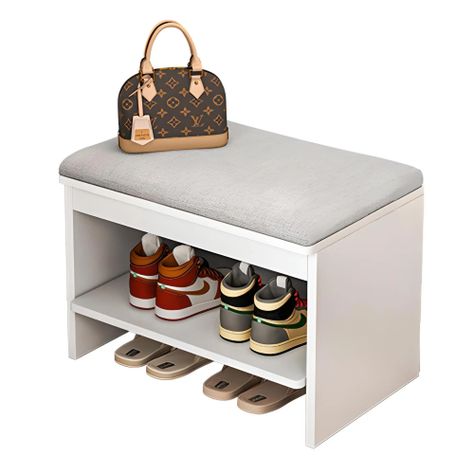 Zapatero Organizador Con Asiento Multifuncional-0