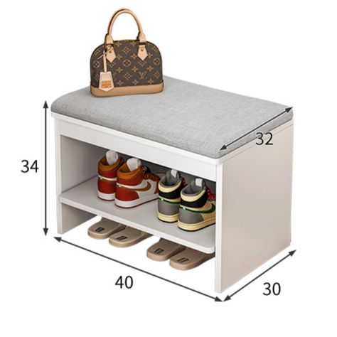 Zapatero Organizador Con Asiento Multifuncional-1