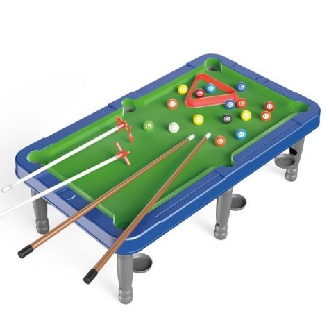 Mesa de Pool para Niños Mini Billar de Juguete-0