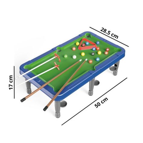 Mesa de Pool para Niños Mini Billar de Juguete-1