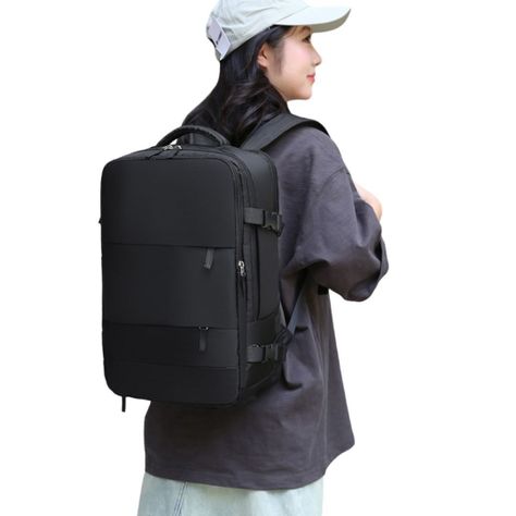 Mochila de Viaje o Escolar Multifuncional-0