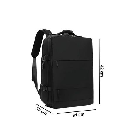 Mochila de Viaje o Escolar Multifuncional-2