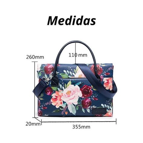 Cartera Notebook Dama Bolso Ejecutiva Universitaria-1