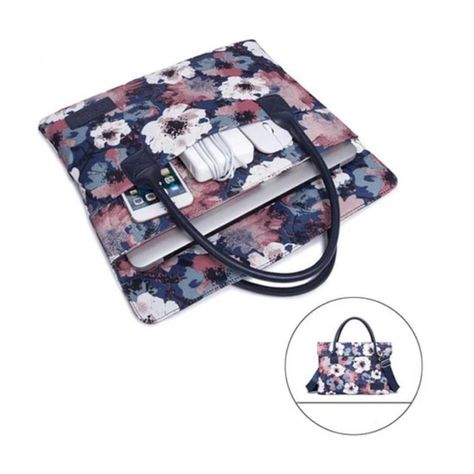 Cartera Notebook Dama Bolso Ejecutiva Universitaria-2
