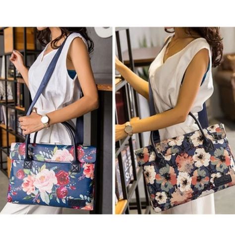 Cartera Notebook Dama Bolso Ejecutiva Universitaria-3