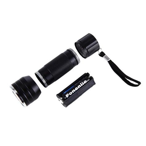 Linterna Led Ultravioleta 5W De Bolsillo-6
