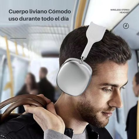 Audífonos Diadema Gamer P9 Bluetooth Cancelación de Ruido-1