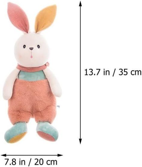 Peluche de Juguete Adorable Relajante Felpa 35cm-2