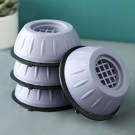 Pack 4 Almohadillas para Lavadoras Antivibracion-2