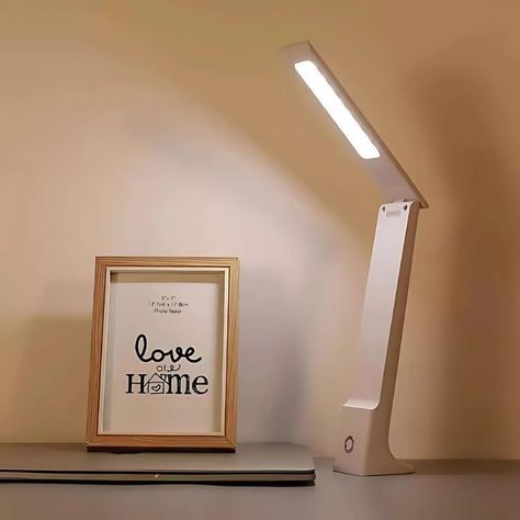 Lampara LED de Mesa Nocturna Escritorio Protección Ocular-3