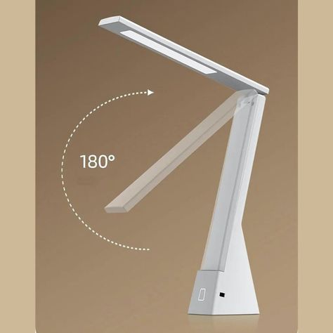 Lampara LED de Mesa Nocturna Escritorio Protección Ocular-5