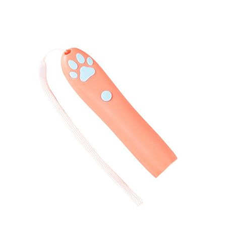 Laser Para Gatos Juguete Proyector Unipatron Rosa-0