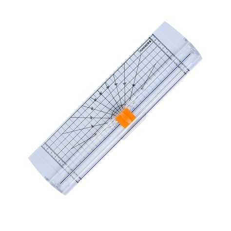 Cutter Guillotina A4 Estudiantes Trabajo Papelería-0