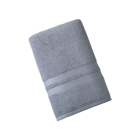 Toalla De Baño 140 x 70 cm Algodón Absorbente-0