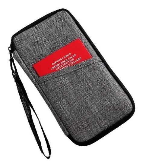 Billetera Portapasaporte Para Hombre Y Mujer-0