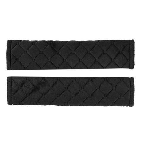 Pack 2 Almohadillas de Cinturón de Seguridad Para Hombro-2