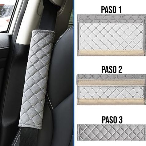 Pack 2 Almohadillas de Cinturón de Seguridad Para Hombro-4